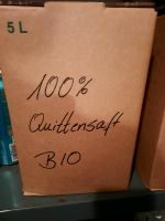 Quittensaft 5 Liter  sehr gesund Baden-Württemberg - Oftersheim Vorschau