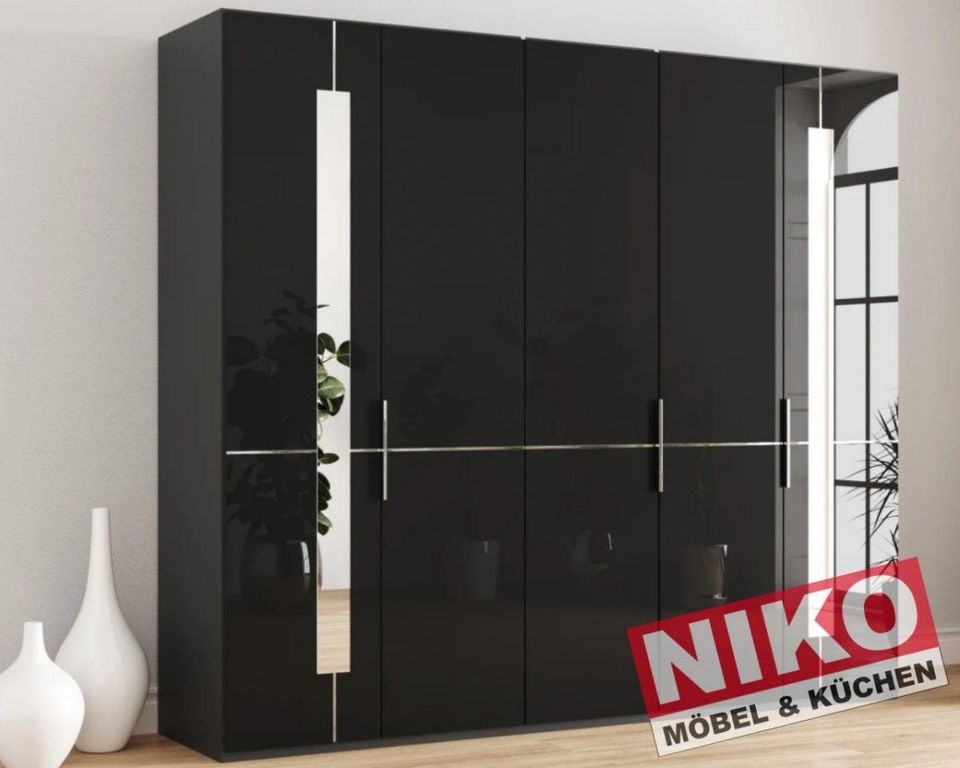 IMOLA W Kleiderschrank 250cm Musterring AUSSTELLUNGSSTÜCK by NIKO in Rheine