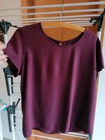 ONLY Blusenshirt Aubergine 42 Berlin - Spandau Vorschau