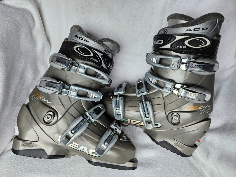 HEAD Skischuhe Skistiefel Skiboots Gr.36,37 - 23,5 cm 278 mm in Worms