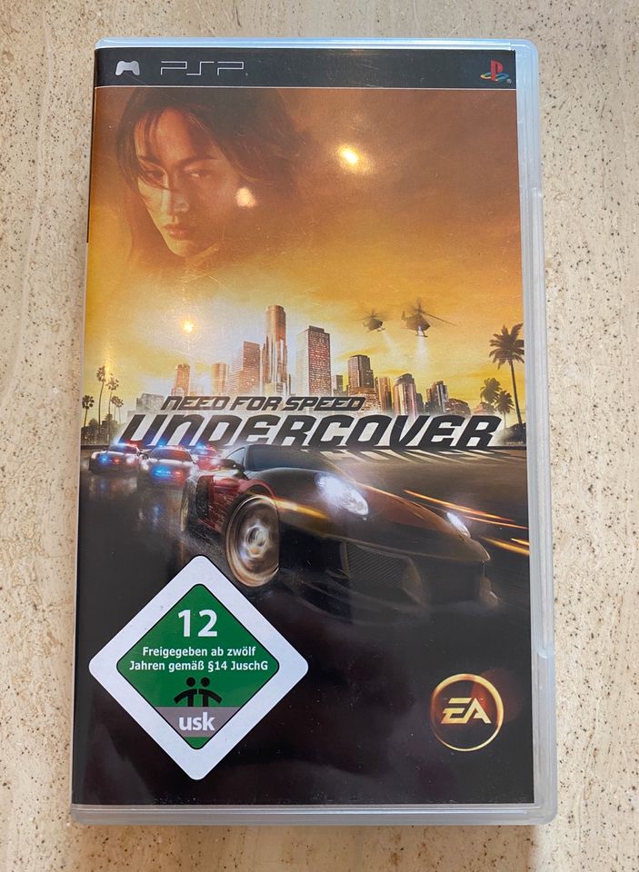 PSP Spiel - Need For Speed Undercover in Düsseldorf