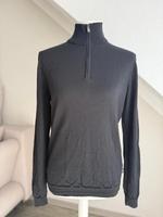 Hugo Boss Pullover Troyer Schurrwolle Gr. M schwarz Sachsen - Meißen Vorschau