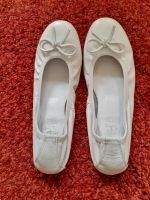 Weiße Ballerina Schuhe Gr.33 Nordrhein-Westfalen - Hamm Vorschau