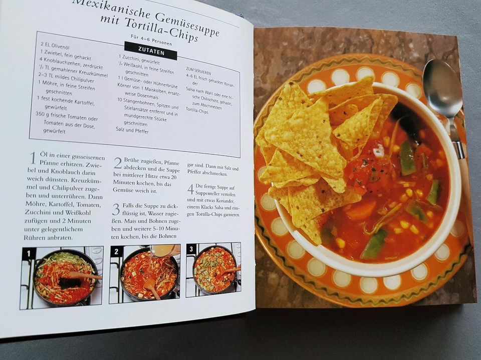 Kochbuch Mexikanische Küche ,Fester Einband,  neu in Merzig