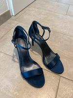 Michael Kors Sandalette High Heel dunkelblau Gr. 39 Baden-Württemberg - Meckenbeuren Vorschau