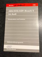 Audi Selbststudienprogramm Nr.162 ABS/EDS/ASR Bisch 5 Bayern - Uffenheim Vorschau