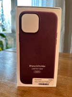 *NEU* iPhone 13 Pro Max Leather Case, Dark Cherry Nordrhein-Westfalen - Bergisch Gladbach Vorschau