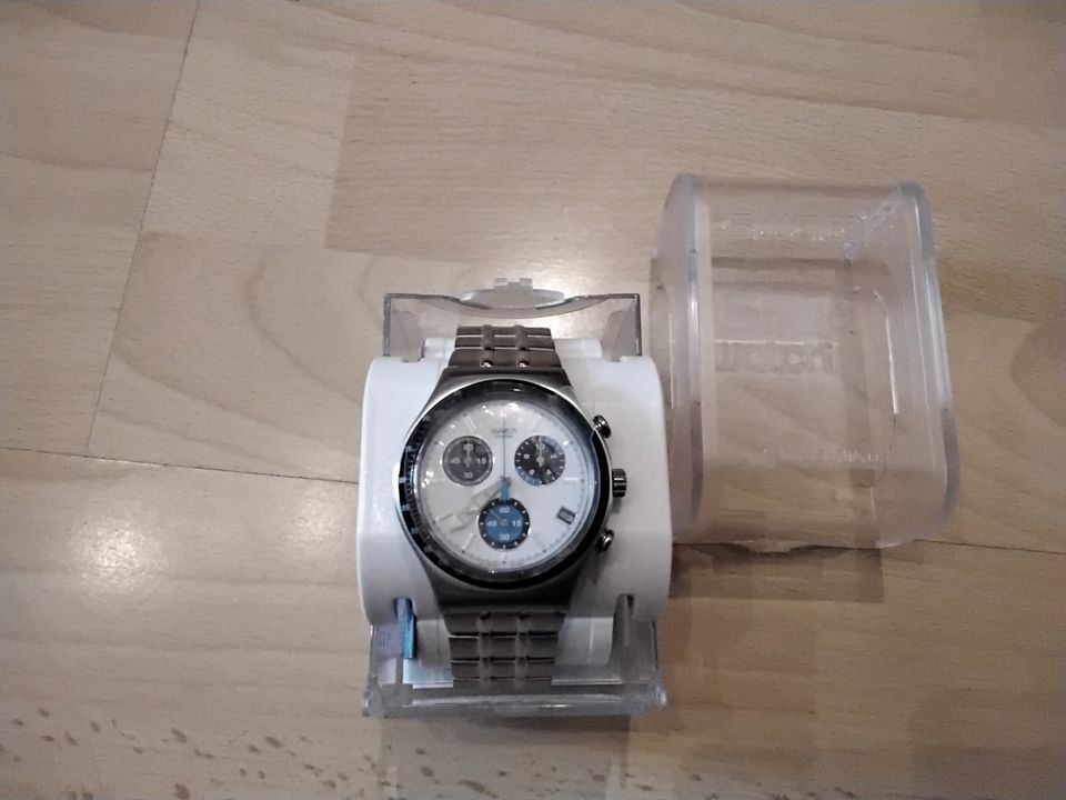 Swatch Irony Scuba 200 Chrono YCS461GF Herrenuhr Armbanduhr in Weyhe