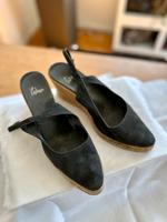 Castaner Espadrilles Schuhe Keilabsatz schwarz 39 spitz Baumwolle München - Schwabing-Freimann Vorschau