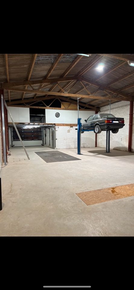 Stellplatz Vermietung Oldtimer Wohnmobil Garage Carport in Peine