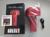Tragbare USB Touch LED Lampe Pilz Nachttischlampe Bayern - Boos Vorschau