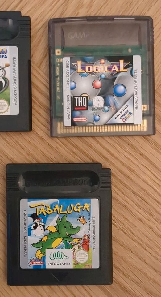 Spiele für GameBoy Color: Logical / Tabaluga in Bremen