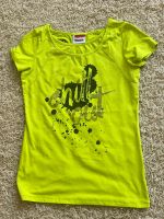 Sport T Shirt 134 140 grün gelb neon neu Rücken ! Niedersachsen - Uchte Vorschau