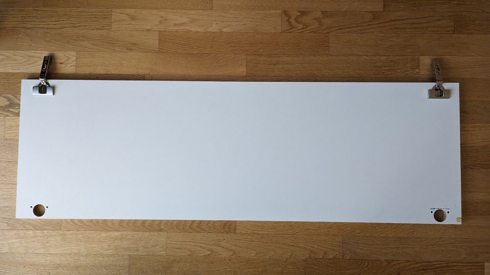 IKEA Abstrakt (Faktum) Türe, weiß hochglanz 125 x 40cm in Berlin