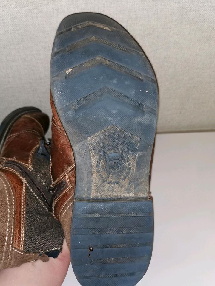 Bugatti Schuhe gefüttert 45 leder in Osthofen