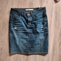 Zara Jeansrock m Elasthan Gr. 32/34 Bayern - Ortenburg Vorschau