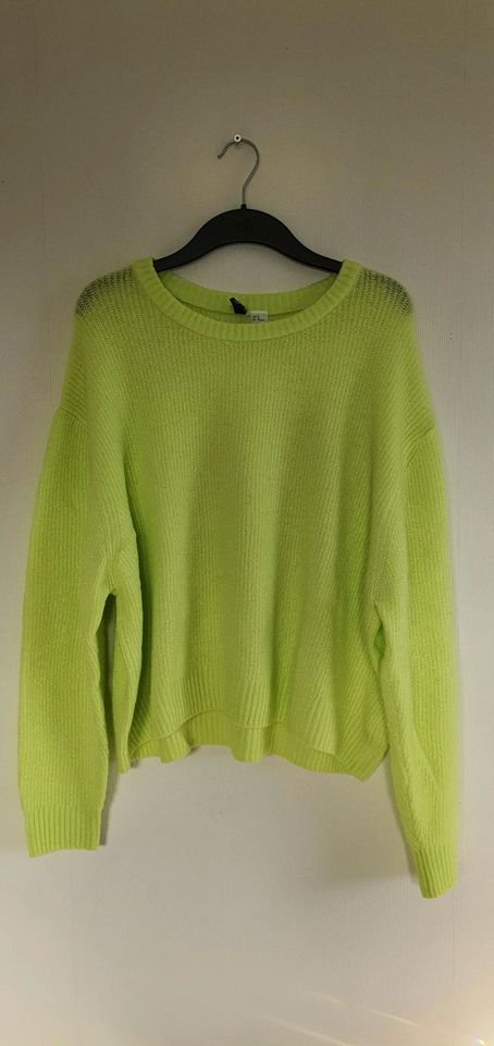 H&M leichter Strickpulli neon Gr. XL in Siegen