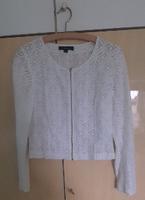 Jacke weiß Gr. 36 Sommerjacke Damen Sachsen - Wiednitz Vorschau
