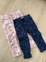 Hosen Set Gr.98 H&M Frühling Blumen Bayern - Dittelbrunn Vorschau