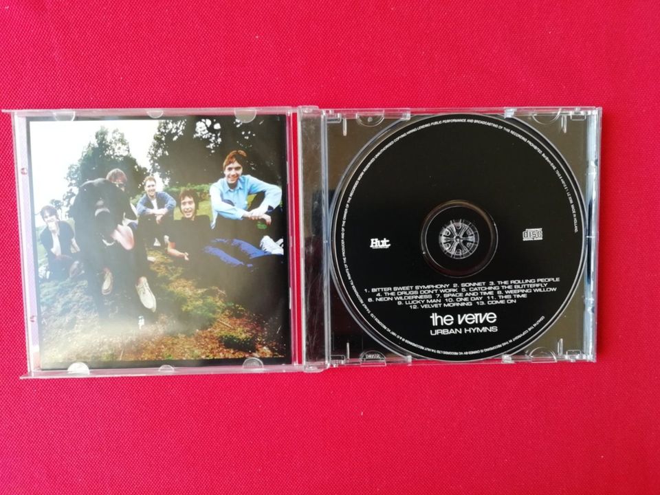 CD  "  The Verve  "  Urban Hymns in Buggingen