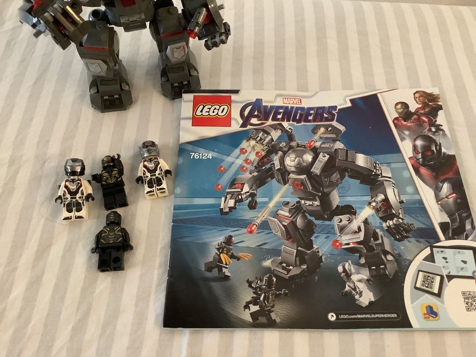 LEGO® Marvel Avengers Super Heroes 76124 War Machine Buster in Aystetten