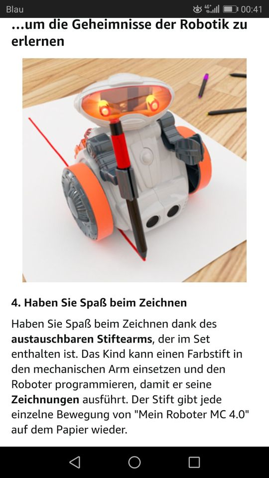 Clementoni - Galileo - Mein Roboter MC 4.0 programmierbar OVP in  Brandenburg - Schwedt (Oder) | eBay Kleinanzeigen ist jetzt Kleinanzeigen