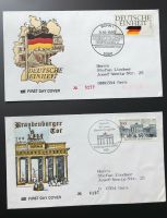 First Day Cover Deutsche Einheit  und Brandenburger Tor Thüringen - Brahmenau Vorschau