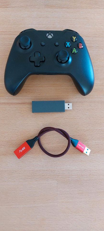 Xbox one Wireless Controller mit Adapter für Nintendo Switch - 2 in Villingen-Schwenningen