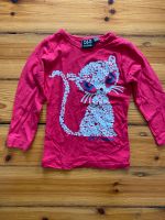 Größe 86/92 Langarmshirt Katze pink Berlin - Tempelhof Vorschau