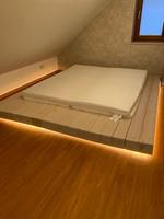 Bett 1,80 x 2,0m, bodentiefes Bettgestell, Unikat Münster (Westfalen) - Wolbeck Vorschau
