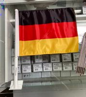 Restposten Deutschland Flagge Autoflagge Fenster ca.31x28cm /2,50 Nordrhein-Westfalen - Düren Vorschau