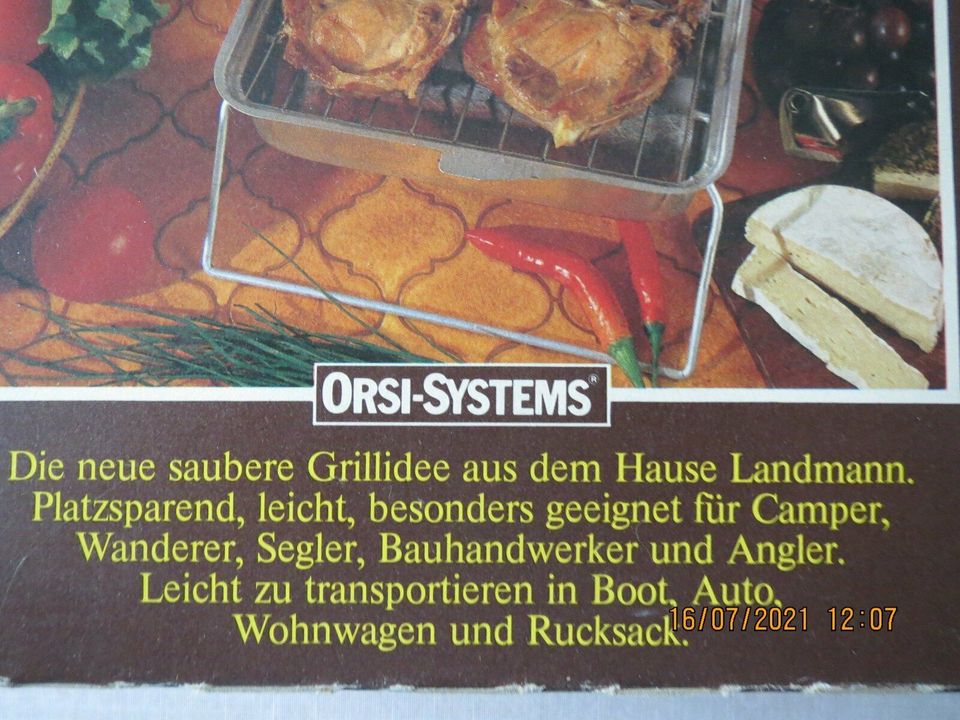 Holzkohle -Einweg-und Portable Grills neu plus tw. Hiolzkohle in Wuppertal