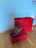 Valentino Pumps in weinrot/ Puder Obergiesing-Fasangarten - Obergiesing Vorschau