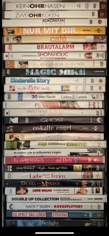 DVD Filme / DVDs / Filme Boxen bis FSK 16 ! St. Nur € 1,00 in Gelsenkirchen