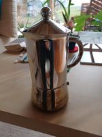 Edelstahl Espressomaschine 6 Tassen Bayern - Mindelheim Vorschau