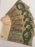 Deutsche Reichsmark Reichsbanknoten Schein Essen - Altenessen Vorschau
