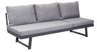 LC Garden Loungesofa Multifunktionssofa anthrazit inkl. Tisch Baden-Württemberg - Riedlingen Vorschau