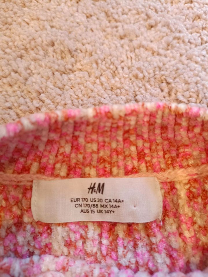 H&M Mädchen Strickpullover Größe 170 in Fürthen
