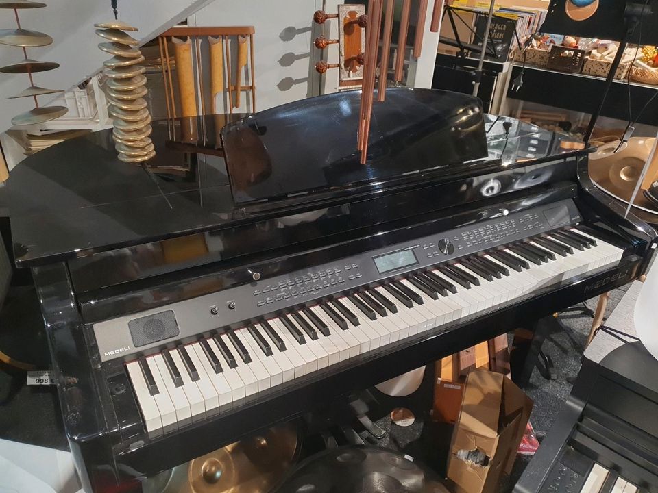 Medeli Digitalflügel E-Piano Flügel Grand510 Schwarz Hochglanz in Hannover