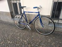 Vintage stahl Rennrad 55cm Blau Fitness bike city flitzer Leipzig - Leipzig, Zentrum-Ost Vorschau