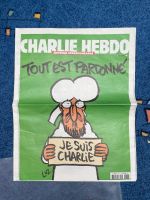 Charlie Hebdo No. 1178 vom 14. Januar 2015 - seltenes Exemplar Niedersachsen - Bückeburg Vorschau