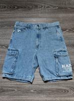 Karl Kani Cargo-Shorts L Blau Baggy Fit Jeans-Shorts Hose Short Saarland - Heusweiler Vorschau