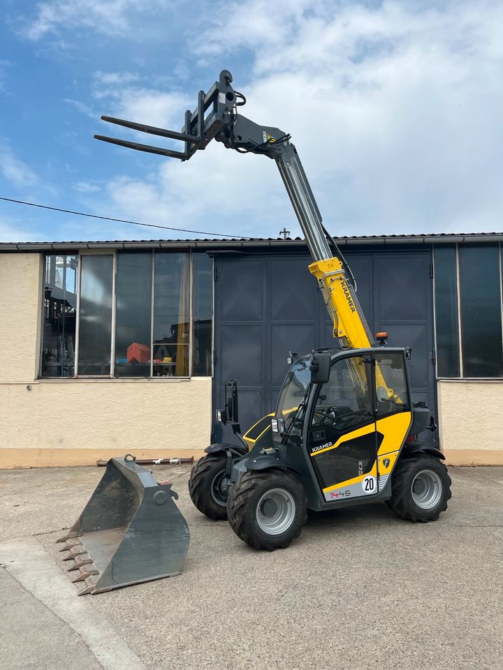 Minibagger / Radlader / Rüttelplatte / Baumaschinen zu vermieten in Jettingen-Scheppach