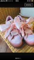 PUMA Sneaker apricot/rosa Gr 37❣️PUMA Basket❣️ Samt Bayern - Augsburg Vorschau