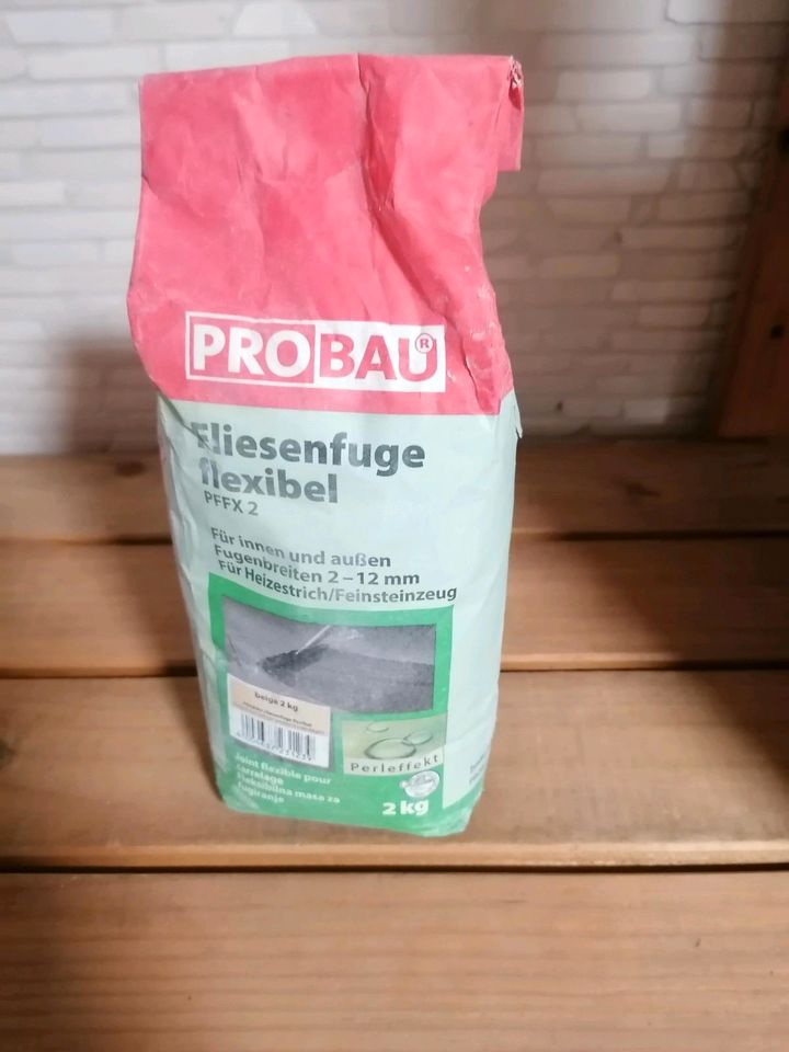 Flexibel Fliesenfuge, Fugenmasse, neu OVP, beige 2kg in Berlin