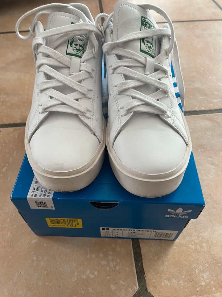 Adidas Stan Smith Bonega Gr. 38,5 in Olpe