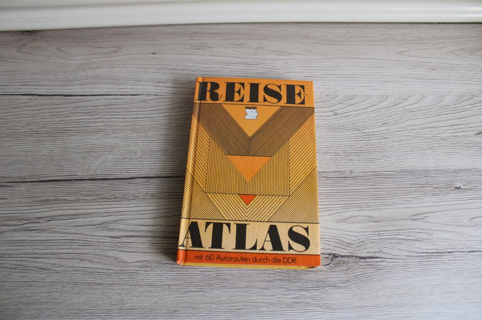 Buch Reise-Atlas + Täler und Gipfel am Strom v. Harry Thürk 1957 in Bernburg (Saale)