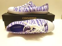 Converse Chucks low lila zebramuster Gr 42,5 Stoff neu OVP selten Essen - Rüttenscheid Vorschau