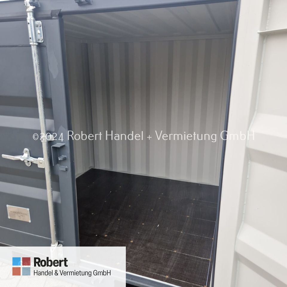 NEU 6 Fuß Lagercontainer, Seecontainer, Container; Baucontainer, Materialcontainer in Winterspelt