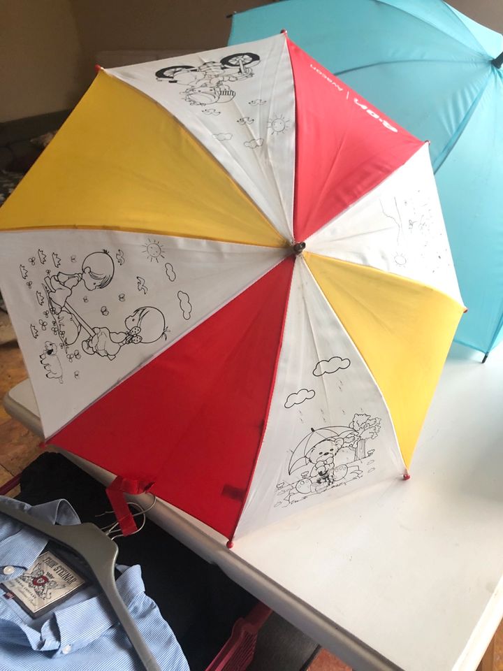 4 Stück Kinder Regenschirme Kinderregenschirme Set Klein Schirme in Apenburg-Winterfeld